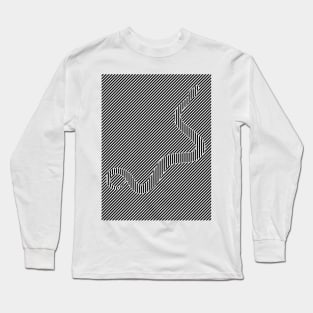 Snake Stripes Long Sleeve T-Shirt